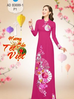 Vải áo dài Mừng Xuân mới ra AD B3699 30 1574473064 435 Vai ao dai Mung Xuan moi ra AD B3699