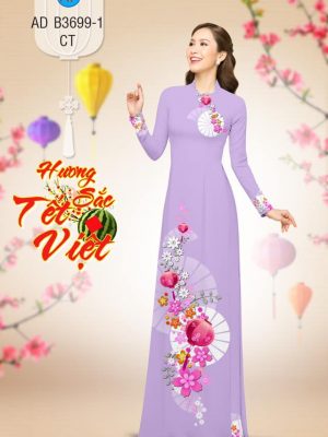 Vải áo dài Mừng Xuân mới ra AD B3699 21 1574473064 733 Vai ao dai Mung Xuan moi ra AD B3699