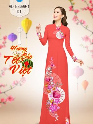 Vải áo dài Mừng Xuân mới ra AD B3699 26 1574473064 82 Vai ao dai Mung Xuan moi ra AD B3699