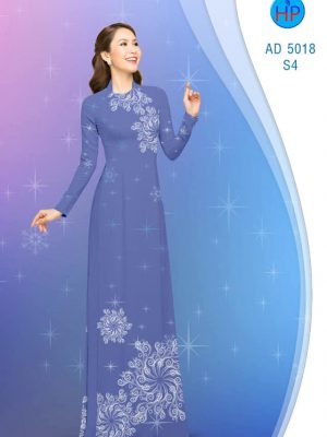 Vải áo dài Hoa tuyết mới ra AD 5018 22 1574473225 96 Vai ao dai Hoa tuyet moi ra AD 5018