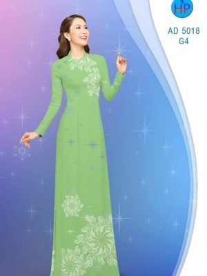 Vải áo dài Hoa tuyết mới ra AD 5018 24 1574473225 981 Vai ao dai Hoa tuyet moi ra AD 5018