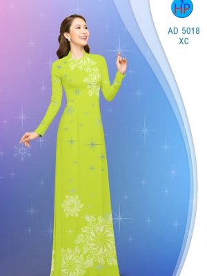 Vải áo dài Hoa tuyết mới ra AD 5018 35 1574473226 699 Vai ao dai Hoa tuyet moi ra AD 5018