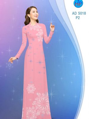 Vải áo dài Hoa tuyết mới ra AD 5018 34 1574473226 735 Vai ao dai Hoa tuyet moi ra AD 5018