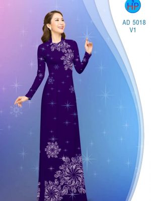 Vải áo dài Hoa tuyết mới ra AD 5018 37 1574473226 799 Vai ao dai Hoa tuyet moi ra AD 5018