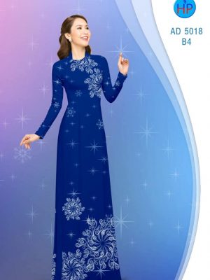 Vải áo dài Hoa tuyết mới ra AD 5018 33 1574473226 859 Vai ao dai Hoa tuyet moi ra AD 5018