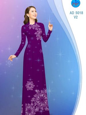 Vải áo dài Hoa tuyết mới ra AD 5018 32 1574473226 887 Vai ao dai Hoa tuyet moi ra AD 5018