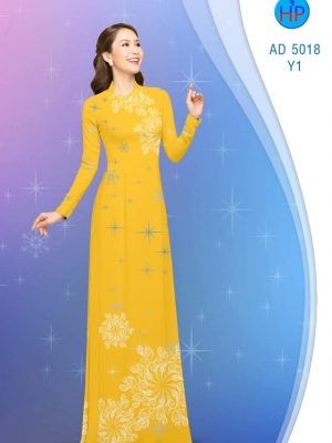Vải áo dài Hoa tuyết mới ra AD 5018 38 1574473226 895 Vai ao dai Hoa tuyet moi ra AD 5018