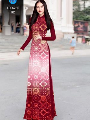 Vải áo dài Cô Ba thiết kế 2019 AD 6280 23 1574473328 201 Vai ao dai Co Ba thiet ke 2019 AD 6280