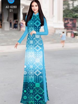 Vải áo dài Cô Ba thiết kế 2019 AD 6280 25 1574473328 383 Vai ao dai Co Ba thiet ke 2019 AD 6280