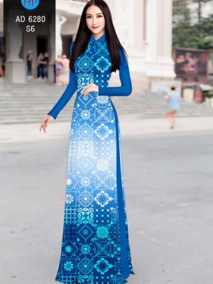 Vải áo dài Cô Ba thiết kế 2019 AD 6280 22 1574473328 454 Vai ao dai Co Ba thiet ke 2019 AD 6280