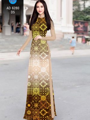 Vải áo dài Cô Ba thiết kế 2019 AD 6280 34 1574473329 814 Vai ao dai Co Ba thiet ke 2019 AD 6280