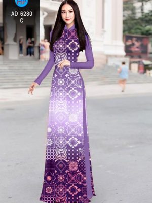Vải áo dài Cô Ba thiết kế 2019 AD 6280 32 1574473329 822 Vai ao dai Co Ba thiet ke 2019 AD 6280