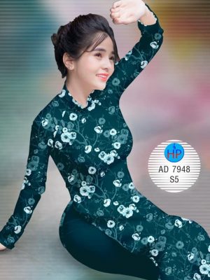 Vải áo dài hoa đều kiểu mới AD 7948 24 1574473433 620 Vai ao dai hoa deu kieu moi AD 7948
