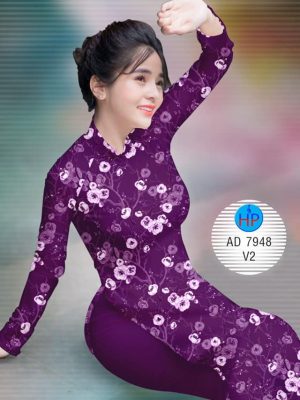 Vải áo dài hoa đều kiểu mới AD 7948 31 1574473434 392 Vai ao dai hoa deu kieu moi AD 7948