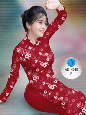 Vải áo dài hoa đều kiểu mới AD 7948 35 1574473434 416 Vai ao dai hoa deu kieu moi AD 7948