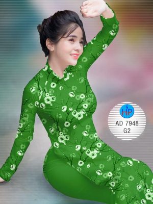 Vải áo dài hoa đều kiểu mới AD 7948 37 1574473434 550 Vai ao dai hoa deu kieu moi AD 7948