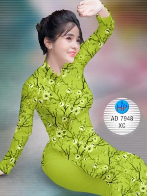 Vải áo dài hoa đều kiểu mới AD 7948 28 1574473434 706 Vai ao dai hoa deu kieu moi AD 7948