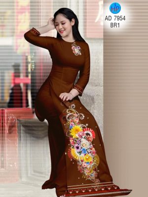 Vải áo dài Thổ cẩm và hoa Xuân mới ra AD 7954 32 1574473977 967 Vai ao dai Tho cam va hoa Xuan moi ra