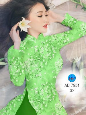 Vải áo dài hoa đều thiết kế 2019 AD 7951 33 1574475538 113 Vai ao dai hoa deu thiet ke 2019 AD 7951