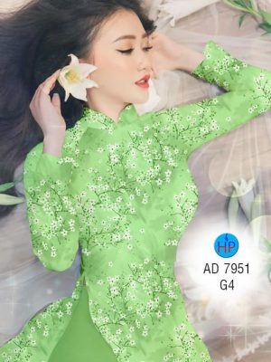 Vải áo dài hoa đều thiết kế 2019 AD 7951 34 1574475538 267 Vai ao dai hoa deu thiet ke 2019 AD 7951