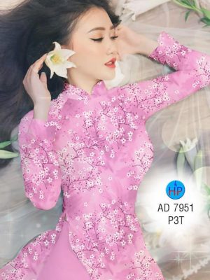 Vải áo dài hoa đều thiết kế 2019 AD 7951 29 1574475538 290 Vai ao dai hoa deu thiet ke 2019 AD 7951