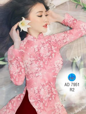 Vải áo dài hoa đều thiết kế 2019 AD 7951 27 1574475538 526 Vai ao dai hoa deu thiet ke 2019 AD 7951