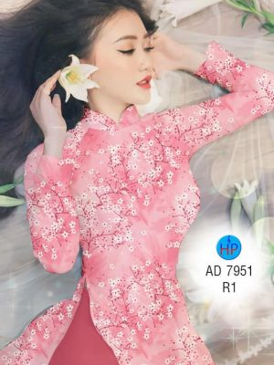 Vải áo dài hoa đều thiết kế 2019 AD 7951 28 1574475538 550 Vai ao dai hoa deu thiet ke 2019 AD 7951