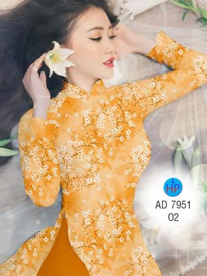 Vải áo dài hoa đều thiết kế 2019 AD 7951 31 1574475538 627 Vai ao dai hoa deu thiet ke 2019 AD 7951