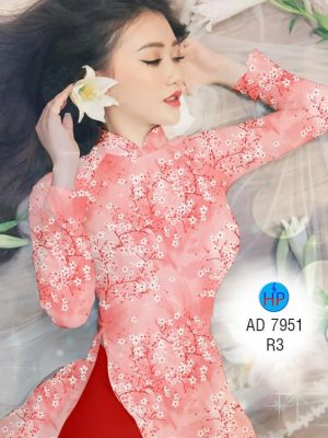 Vải áo dài hoa đều thiết kế 2019 AD 7951 26 1574475538 813 Vai ao dai hoa deu thiet ke 2019 AD 7951