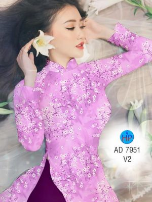 Vải áo dài hoa đều thiết kế 2019 AD 7951 24 1574475538 850 Vai ao dai hoa deu thiet ke 2019 AD 7951