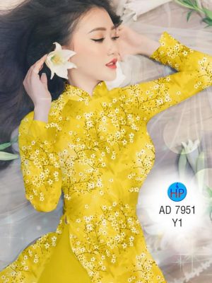 Vải áo dài hoa đều thiết kế 2019 AD 7951 23 1574475538 917 Vai ao dai hoa deu thiet ke 2019 AD 7951