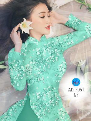 Vải áo dài hoa đều thiết kế 2019 AD 7951 32 1574475538 969 Vai ao dai hoa deu thiet ke 2019 AD 7951