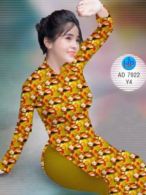 Vải áo dài Quạt và Hoa thiết kế 2019 AD 7922 21 1574476553 154 Vai ao dai Quat va Hoa thiet ke 2019 AD