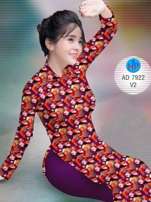 Vải áo dài Quạt và Hoa thiết kế 2019 AD 7922 19 1574476553 354 Vai ao dai Quat va Hoa thiet ke 2019 AD