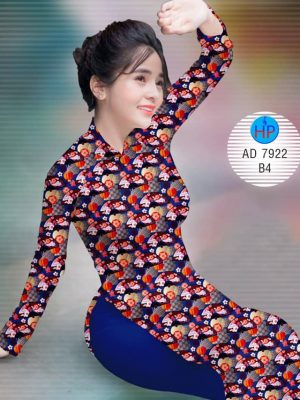 Vải áo dài Quạt và Hoa thiết kế 2019 AD 7922 33 1574476554 13 Vai ao dai Quat va Hoa thiet ke 2019 AD