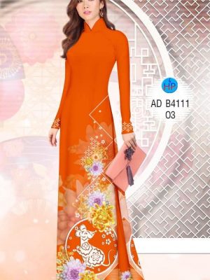 Vải áo dài Xuân Canh Tý thiết kế 2019 AD B4111 21 1574476651 521 Vai ao dai Xuan Canh Ty thiet ke 2019 AD