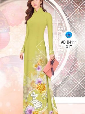 Vải áo dài Xuân Canh Tý thiết kế 2019 AD B4111 29 1574476652 127 Vai ao dai Xuan Canh Ty thiet ke 2019 AD