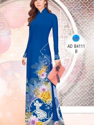 Vải áo dài Xuân Canh Tý thiết kế 2019 AD B4111 27 1574476652 392 Vai ao dai Xuan Canh Ty thiet ke 2019 AD