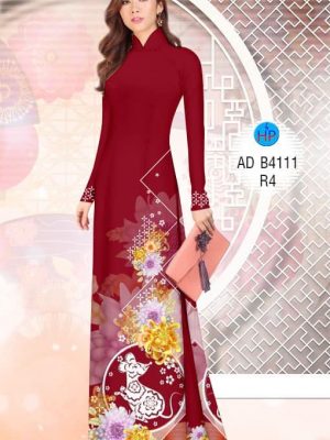 Vải áo dài Xuân Canh Tý thiết kế 2019 AD B4111 33 1574476652 528 Vai ao dai Xuan Canh Ty thiet ke 2019 AD