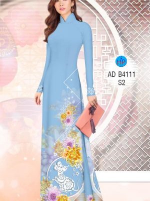 Vải áo dài Xuân Canh Tý thiết kế 2019 AD B4111 32 1574476652 659 Vai ao dai Xuan Canh Ty thiet ke 2019 AD
