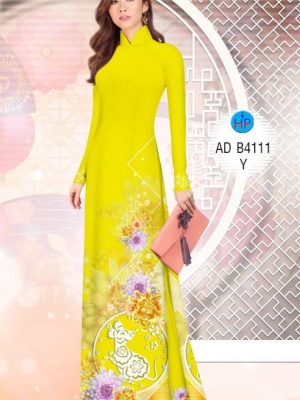 Vải áo dài Xuân Canh Tý thiết kế 2019 AD B4111 28 1574476652 846 Vai ao dai Xuan Canh Ty thiet ke 2019 AD