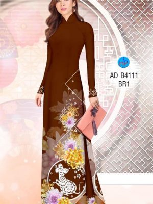 Vải áo dài Xuân Canh Tý thiết kế 2019 AD B4111 26 1574476652 889 Vai ao dai Xuan Canh Ty thiet ke 2019 AD