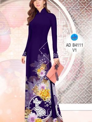 Vải áo dài Xuân Canh Tý thiết kế 2019 AD B4111 31 1574476652 947 Vai ao dai Xuan Canh Ty thiet ke 2019 AD