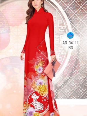 Vải áo dài Xuân Canh Tý thiết kế 2019 AD B4111 35 1574476653 561 Vai ao dai Xuan Canh Ty thiet ke 2019 AD