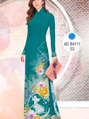 Vải áo dài Xuân Canh Tý thiết kế 2019 AD B4111 34 1574476653 767 Vai ao dai Xuan Canh Ty thiet ke 2019 AD