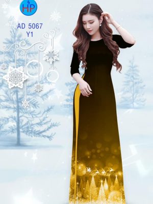 Vải áo dài giáng sinh thiết kế 2019 AD 5067 31 1574477041 195 Vai ao dai giang sinh thiet ke 2019 AD 5067