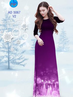 Vải áo dài giáng sinh thiết kế 2019 AD 5067 24 1574477041 232 Vai ao dai giang sinh thiet ke 2019 AD 5067