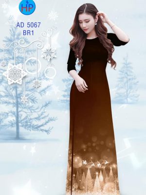 Vải áo dài giáng sinh thiết kế 2019 AD 5067 22 1574477041 50 Vai ao dai giang sinh thiet ke 2019 AD 5067