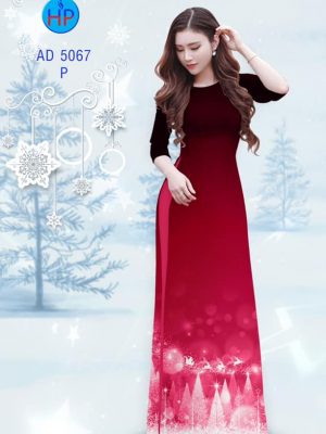 Vải áo dài giáng sinh thiết kế 2019 AD 5067 34 1574477041 510 Vai ao dai giang sinh thiet ke 2019 AD 5067