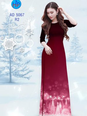 Vải áo dài giáng sinh thiết kế 2019 AD 5067 28 1574477041 557 Vai ao dai giang sinh thiet ke 2019 AD 5067